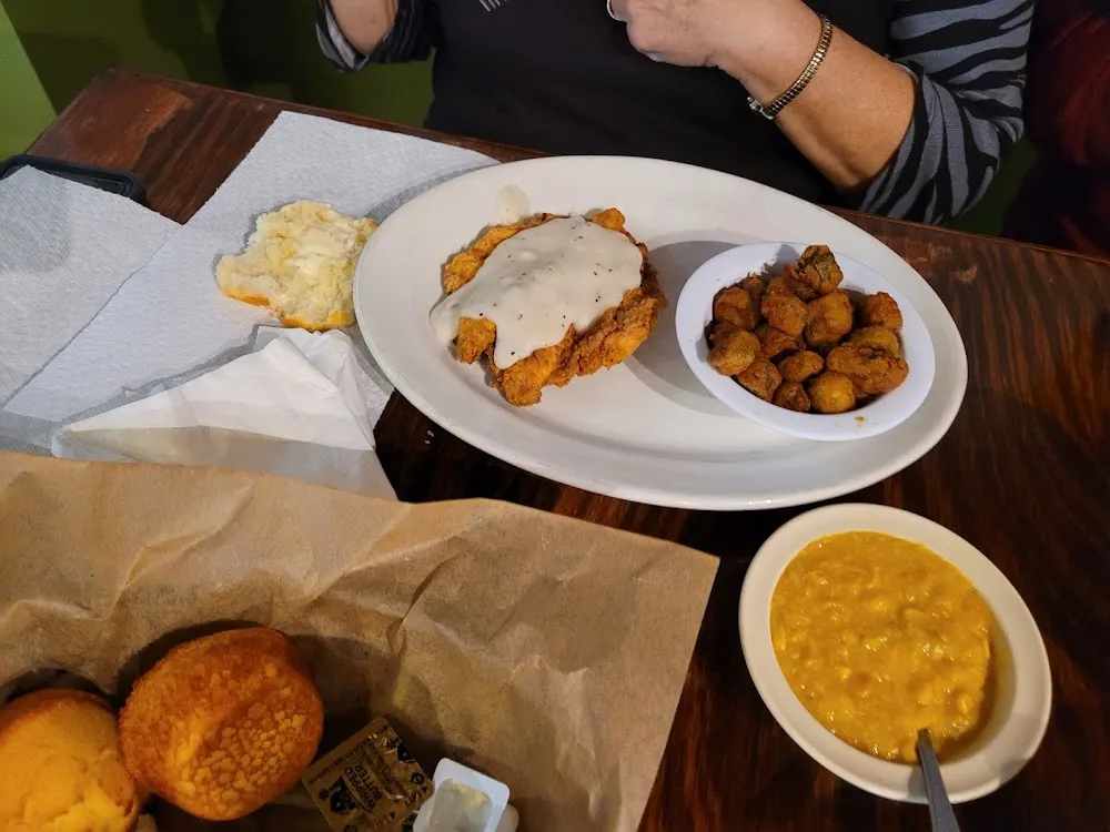 Baked Chicken & Sides