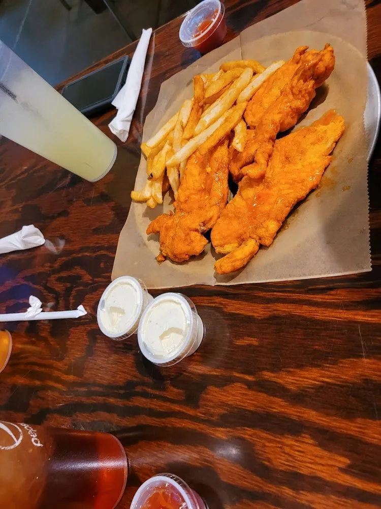 Buffalo Chicken Plate