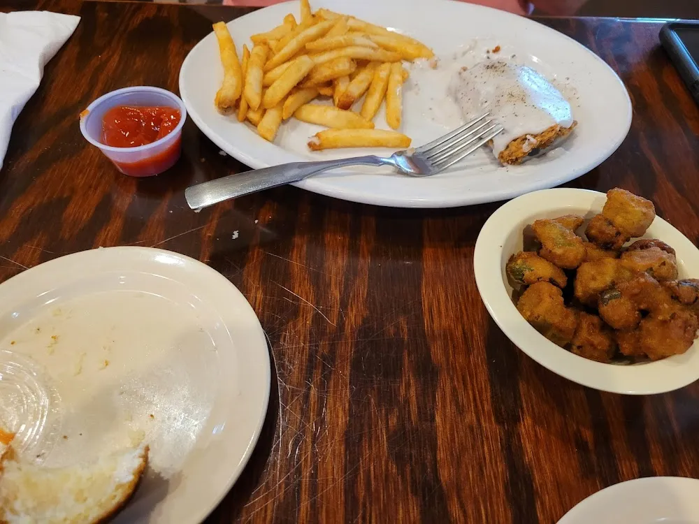Country Fried Steak Fries an Fried okr5