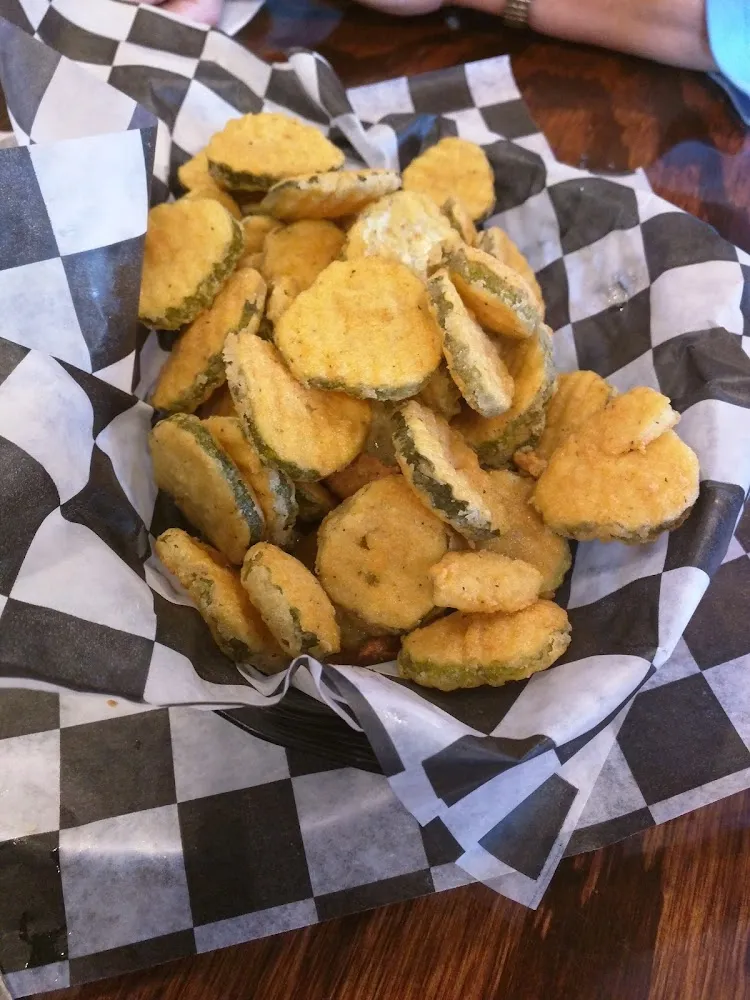 Fried Pickle Chips